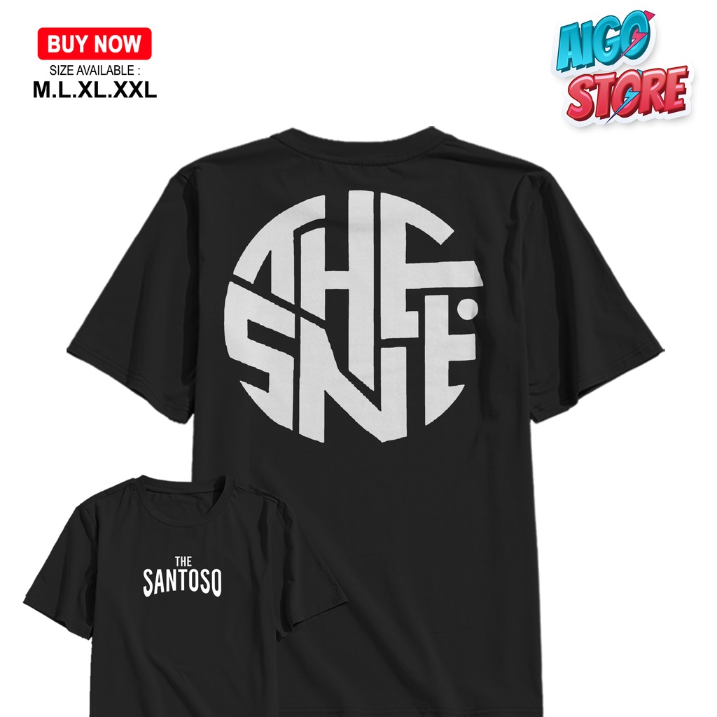 Kaos TheSNT / TheSNT / Bobonsantoso / TheGoblokers / XTC / GBR / BANDUNG DAMAI / KAMI BERSATU KAMI D