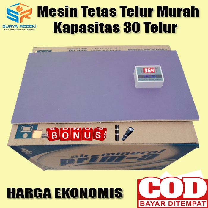 Mesin tetas telur mesin penetas telur kapasitas 30 telur murah