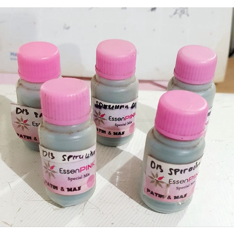 ESSEN PINK / ESEN IKAN / ESSEN PINK BIANG SUSU CAIR / ESSEN PINK BUBUK / SPIRULINA PINK