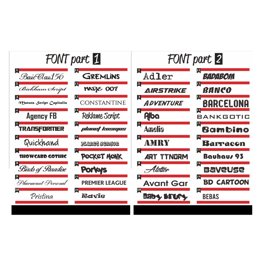 Stiker Mobil Cutting Sticker Body dan Kaca Mobil Nama Tulisan Custom
