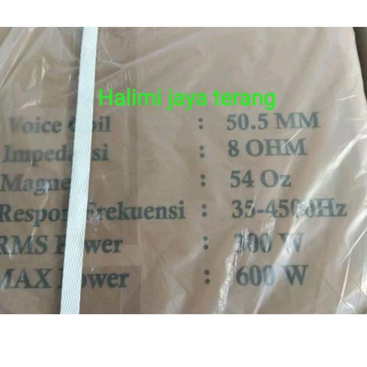 Ready--speaker 15 inch Speaker NVN 15500 midlow condong kelow atau BASS