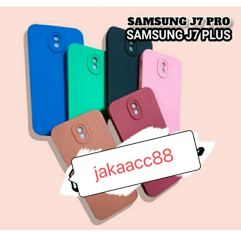 SOFTCASE PRO CAMERA SAMSUNG J7PRO/J7 PLUS