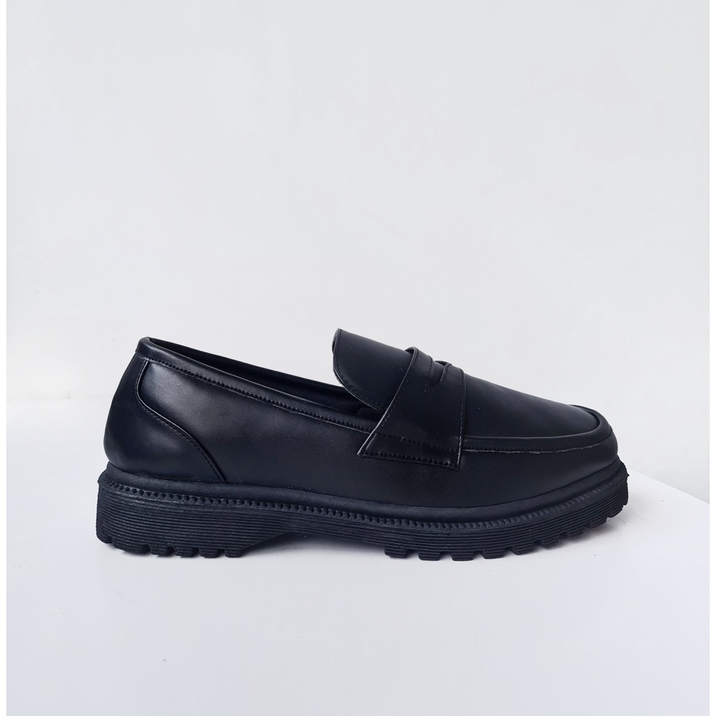 2023 Loafer Premium Rubbersolle Sepatu Wanita - &quot;Sevra&quot; - Sandona