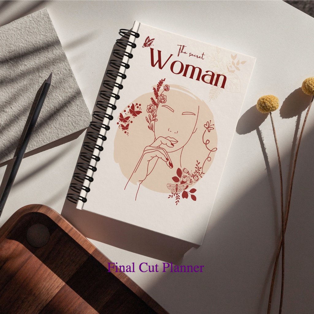 

Notebook Aesthetic A5 - D0103 By Monologprojects .