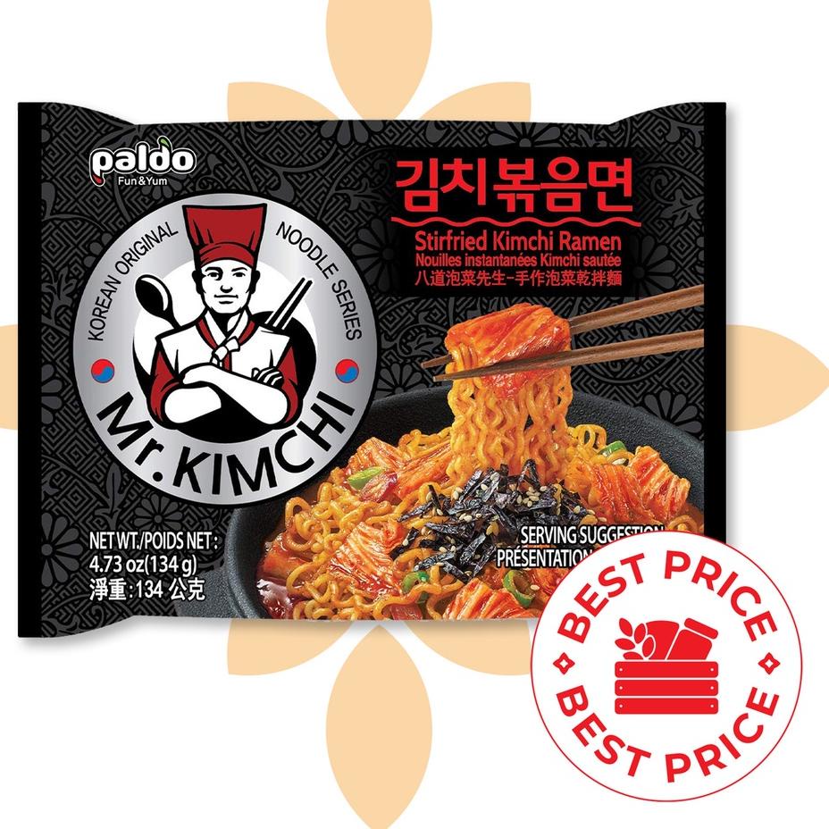 

TrxKk9K4--PALDO - MR.KIMCHI STIRFRIED RAMYUN - 134 GR (MIE INSTAN KOREA)