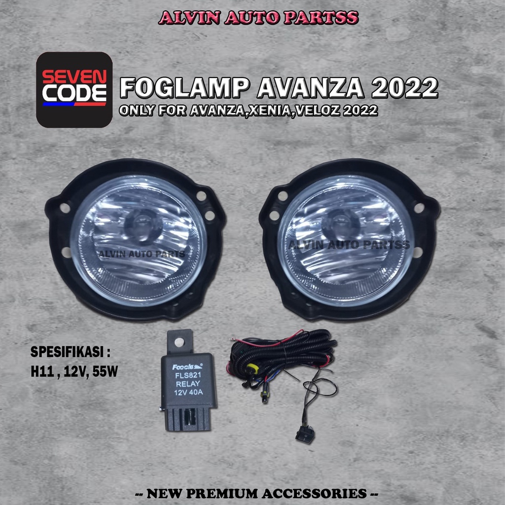 FOGLAMP AVANZA XENIA VELOZ 2022 2023