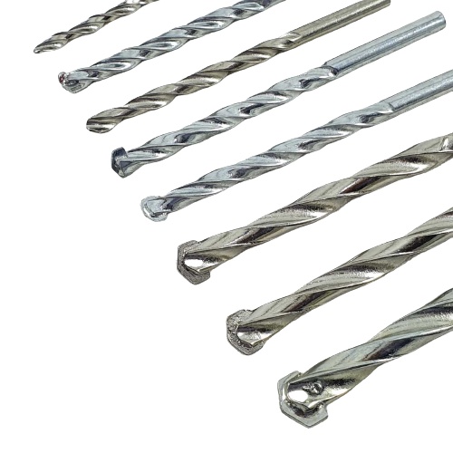 Mata Bor Tembok Beton Set 3mm - 10mm 8pcs Masonry Drill Bit