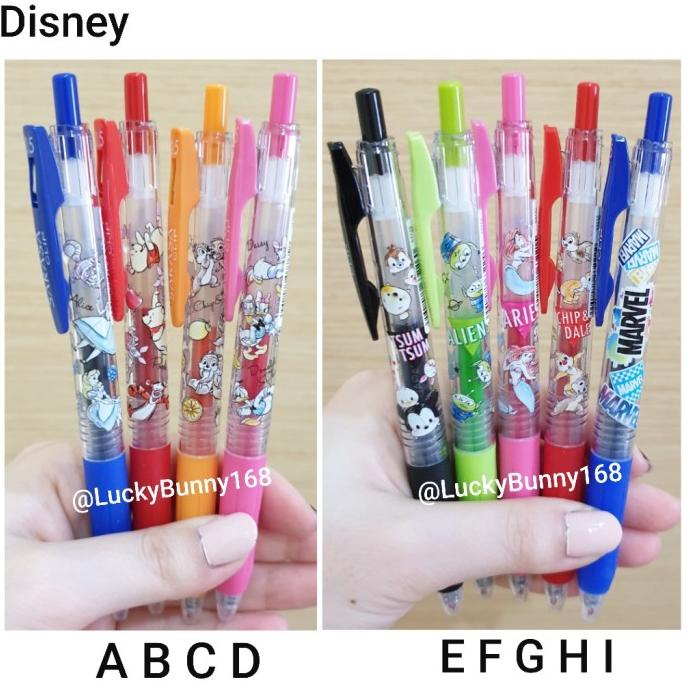 

zebra sarasa limited edition snoopy disney rilakkuma princess mickey