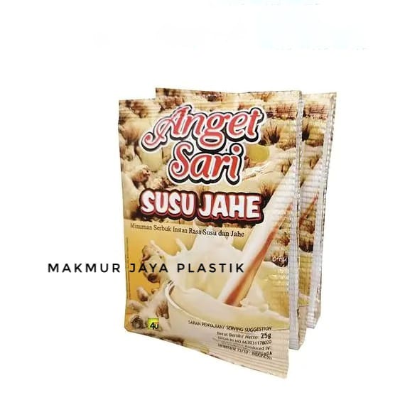 

SERBUK MINUMAN ANGET SARI WEDANG JAHE 1 RENCENG ISI 10 SACHET