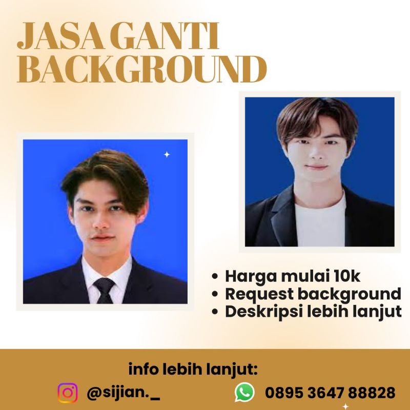 

JASA GANTI BACKGROUND FOTO