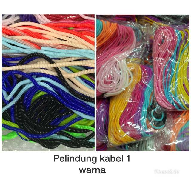 ( JB99 ) Pelindung kabel Murah / lilitan kabel usb 1warna