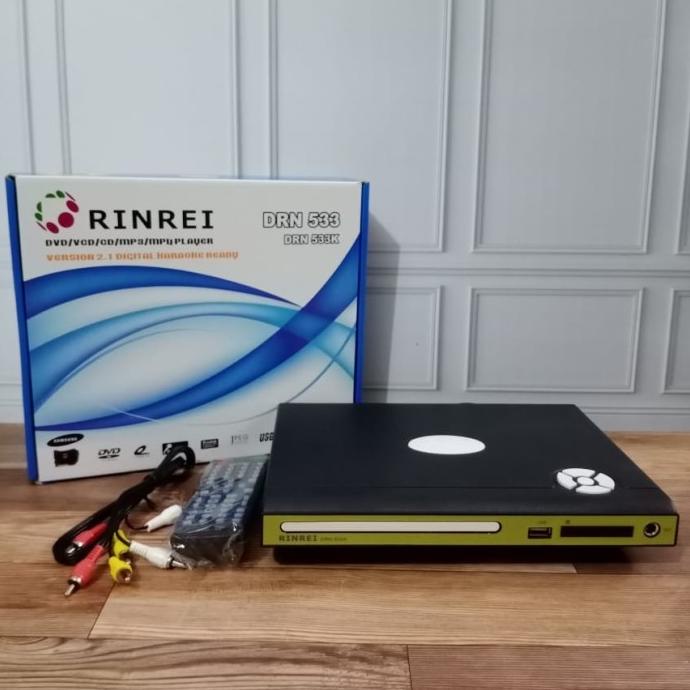 DVD Player Rinrei
