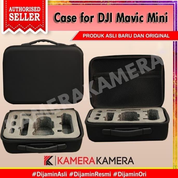 [ Promo ] Dji Mavic Mini Hard Case / Tas For Dji Mavic Mini - Drone Kamera Dan Aksesoris