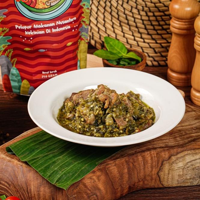 

Barang Laris ❀ Lidah Cabe Ijo 250g``