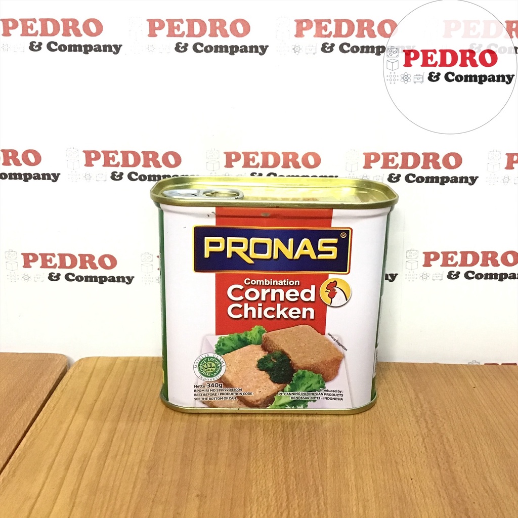 

Pronas daging ayam chicken luncheon 340 gram - canned chicken meat