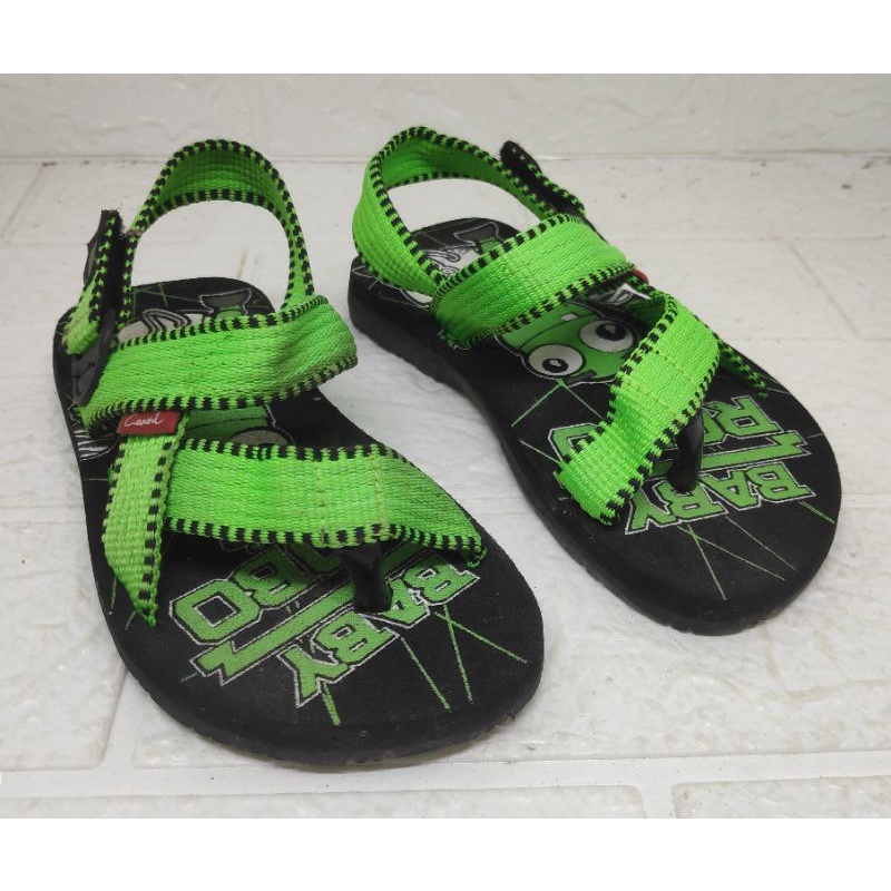 SANDAL JEPIT GUNUNG CARVIL PORTON size 28-29