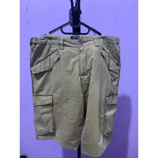 celana cargo second STUSSY secondbranded