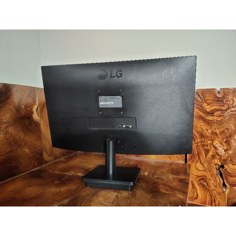 Monitor Framelis LG 24MP400-B IPs FHD 75hz Like New Bergaransi