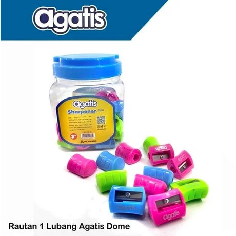 

AZ - Rautan Pensil Warna Warni Agatis / AGATIS SHARPENER