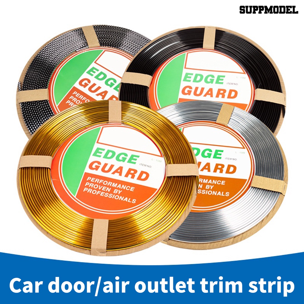 Sm - 1 Roll Strip Trim Bentuk U Anti Gores Untuk Ventilasi Ac Mobil