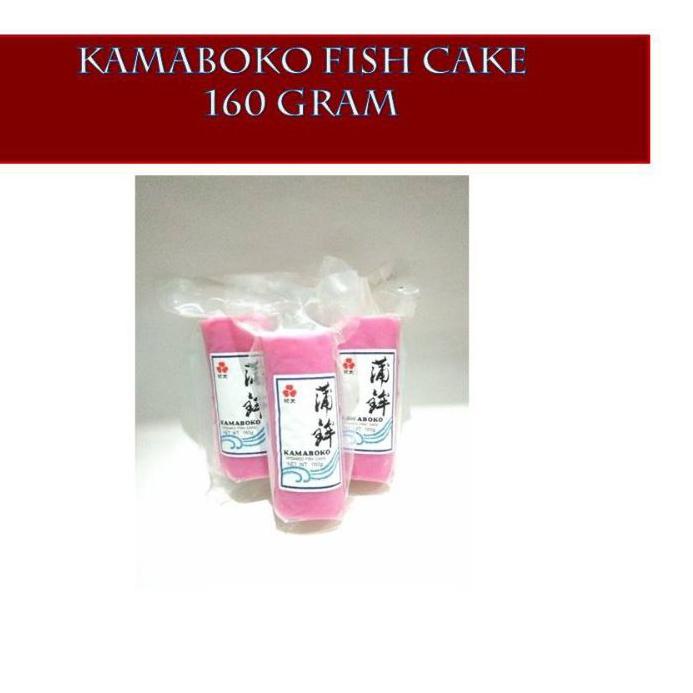 

Terbaru 10.10 Kamaboko Fish Cake 160gram buruan