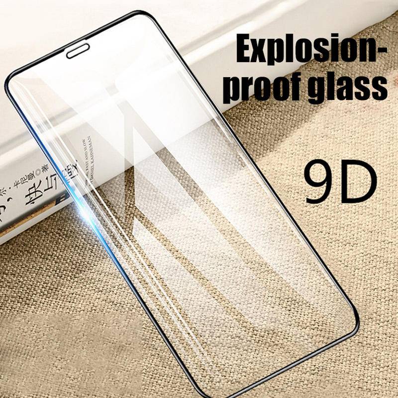 Pelindung Layar Tempered Glass 9D Untuk Huawei Y9A Y9S Y9 Y5 Y6 Pro Y6S Y7 Y7A Y7P PRIME 2019 2020