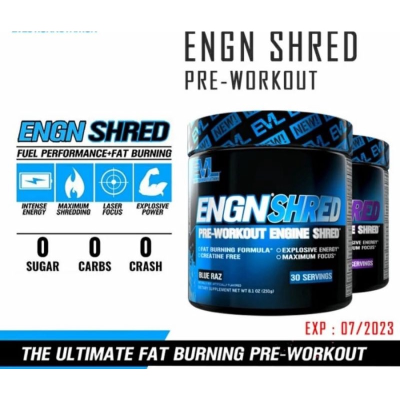 EVL ENGN SHRED PRE-WORKOUT