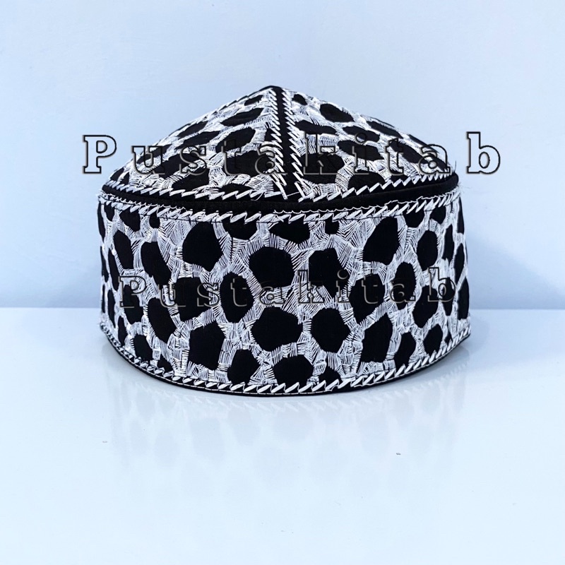 kopiah pakistan original full bordir peci pakistan putih peci pakistan anak