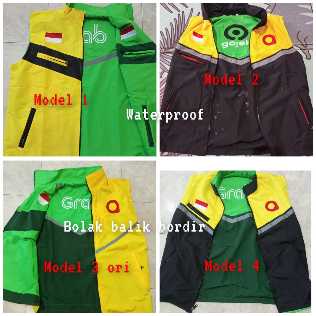 ROMPI BUKAN JAKET DRIVER MAXIM PRIA WANITA READY SIZE M L XL XXL#JAKET PRIA#JAKET WANITA