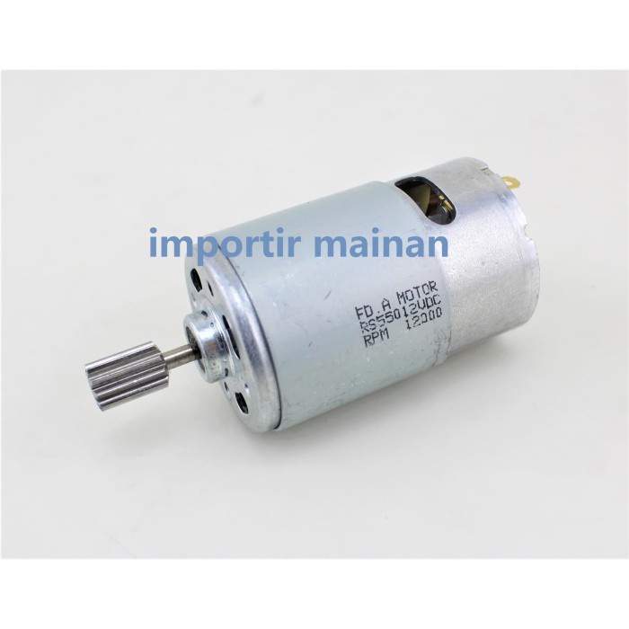 dinamo gearbox 12V size 550 rpm12000 mobil aki part dinamo 12V 550
