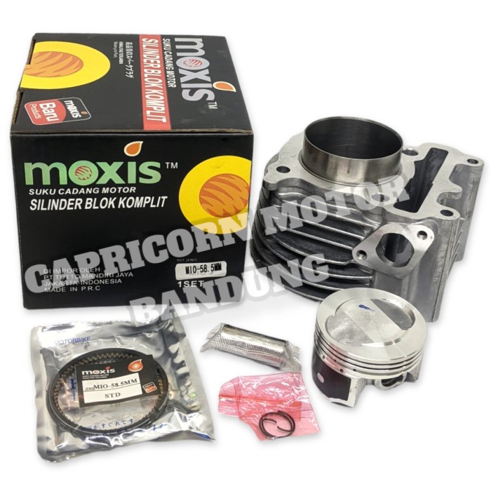 Blok Boring Seher SET MIO 58.5 150 CC BORE UP MIO SOUL SPORTY MOXIS