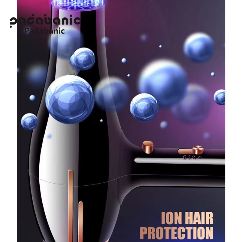 Hairdryer pengering rambut 7777 HOT WARM COOL AIR/ ION NEGATIF BLOWER/ 300W ELEGENT DESIGN