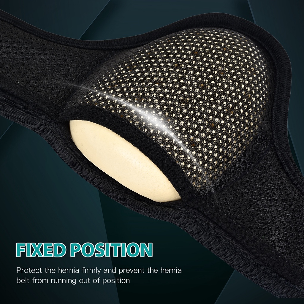 Sabuk Hernia Pria Dewasa/Sabuk Supporter Hernia/Terapi Hernia Belt Pria Dewasa