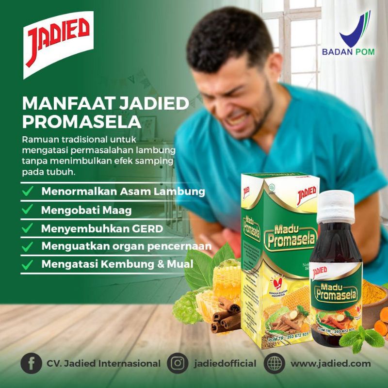 

MADU JADIE PROMASELA 150GR ORIGINAL LAMBUNG