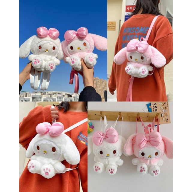 Tas Boneka Melody Viral / Tas Ransel Boneka Melody