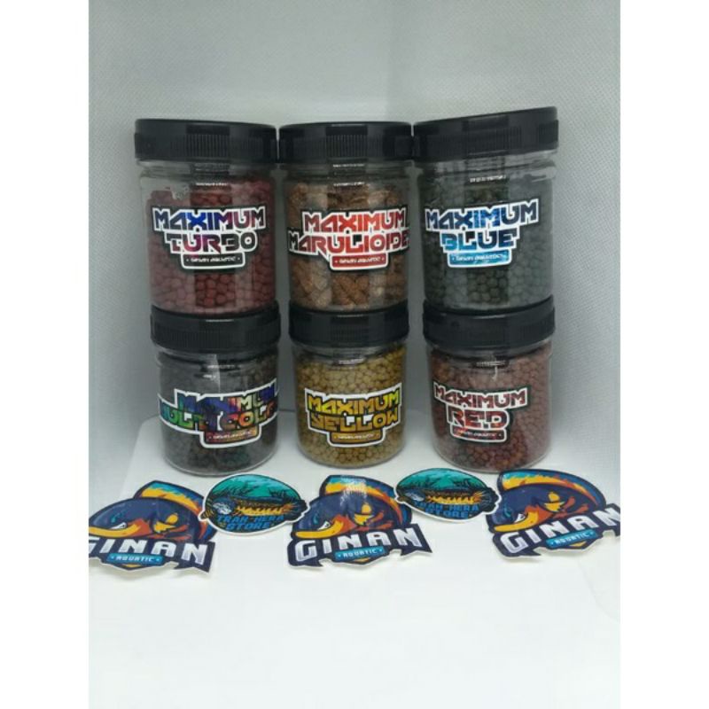 MAXIMUM PELLET (PAKAN CHANA BY GINAN AQUATIC)