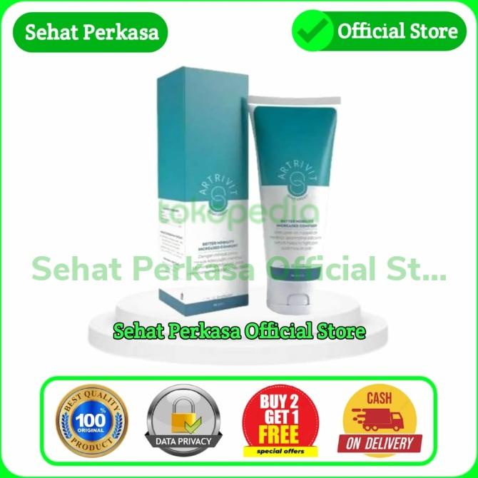 Artrivit Original Cream Herbal Mengobati Rematik Nyeri Sendi Tulang