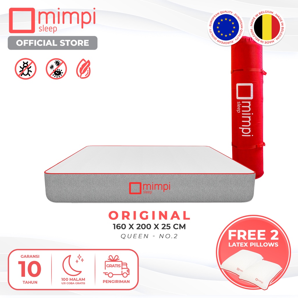 Kasur Mimpi Original 160 x 200 (Kasur Latex)