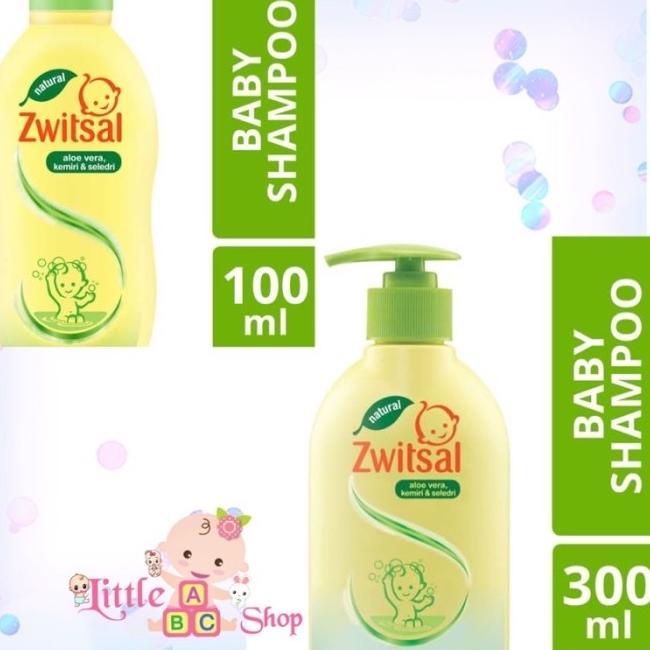 Zwitsal Natural Baby Shampoo - Pump 300ml