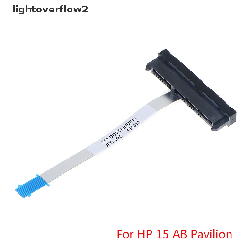 (lightoverflow2) Kabel Konektor Hardisk HDD SATA DD0X18HD011 Untuk HP 15 AB Pavilion