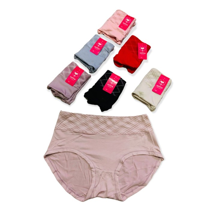 Branded Cd Wanita Jumbo Celana Dalam Wanita 70-80Kg
