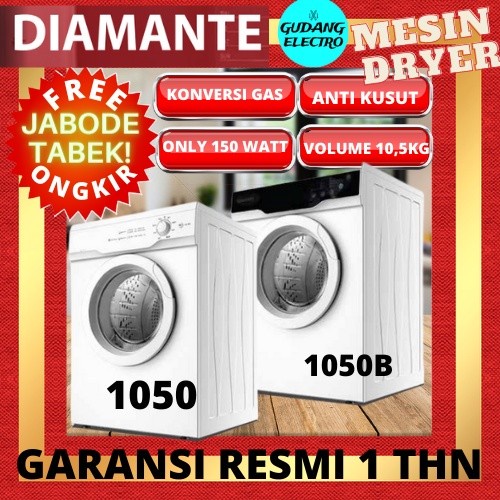 Pengering Baju Mesin Pengering Baju Laundry Kiloan Tanpa Dijemur Memakai Gas Import