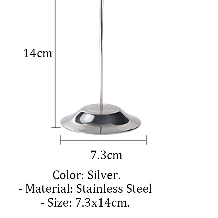 

Big Sale ! 14cm Aman Memo Holder Spike Stick Untuk Kertas Catatan Penerimaan Tagihan Bill Receipt Holder ✓