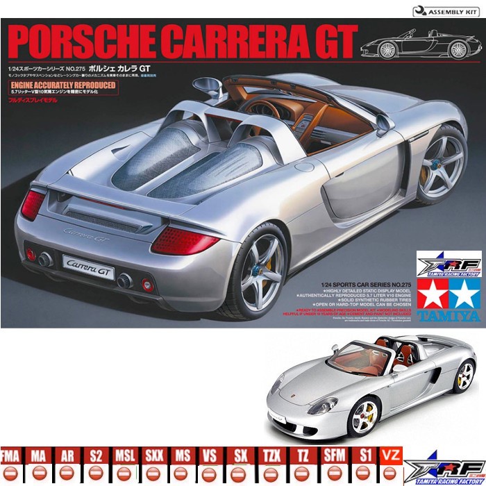 TAMIYA 24275 PORSCHE CARRERA GT