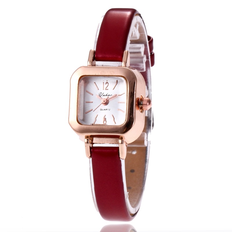 Jam Tangan Wanita   A0193 jam tangan retro temperamen sederhana wanita