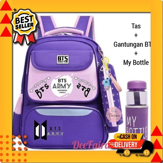 Tas Sekolah Anak Perempuan Sd Smp Sma Tk Murah Kelas 1 2 3 4 5 6 Lucu  Tas Ransel Kpop Betees Tas Se