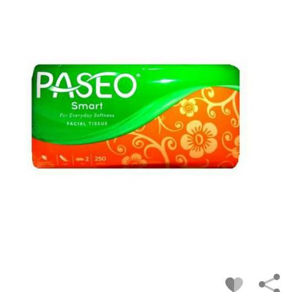 

Buruan Beli--Paseo Smart Facial Tissue [250 Sheets/ 2 Ply]