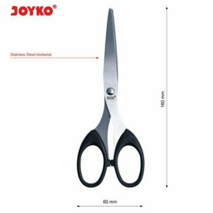 

Trendi Gunting Joyko Sc 838 Sedang Bergaransi