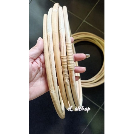 Ring Rotan Gelang Rotan Gelang Lempar Holahop Holahoop Diameter 20cm