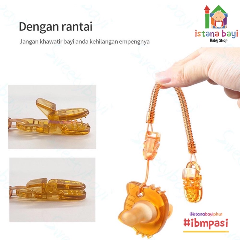 Carterlove Dot Bayi 3 in 1 / Empeng Bayi BPA Free / Baby Pacifier